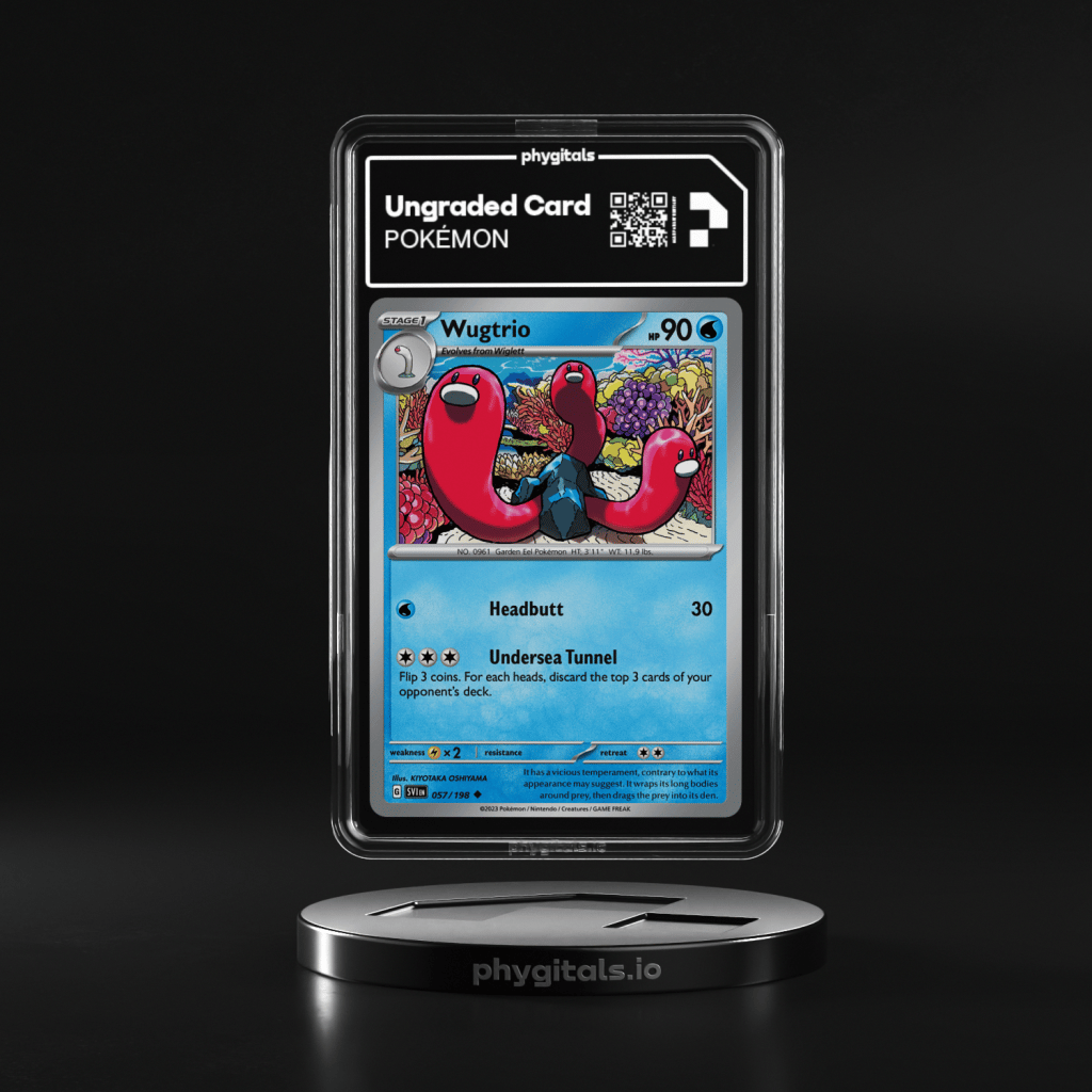 2023 Wugtrio Scarlet & Violet #057 - Main Image