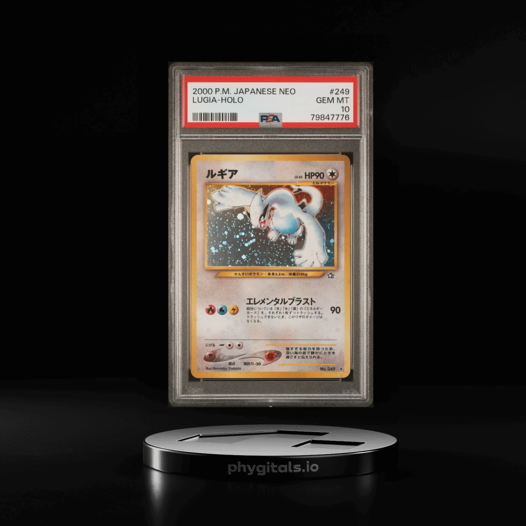 2000 POKEMON JPN NEO #249 LUGIA-