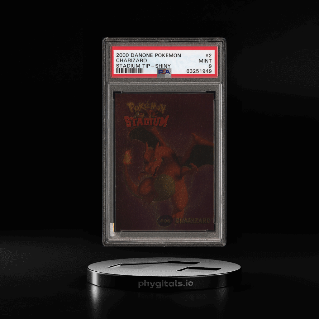 2000 DANONE POKEMON STADIUM TIP 