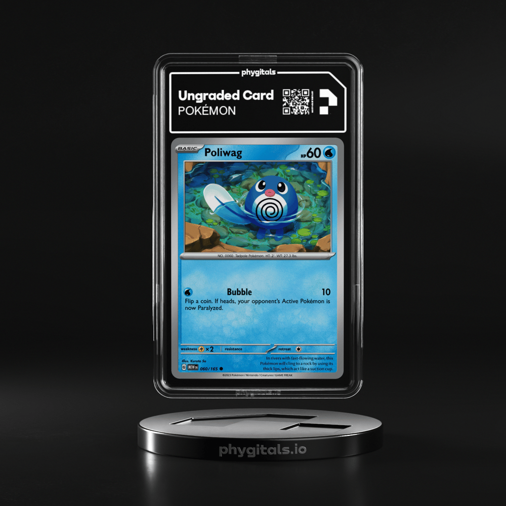 2023 Poliwag 151 #60 - Main Image