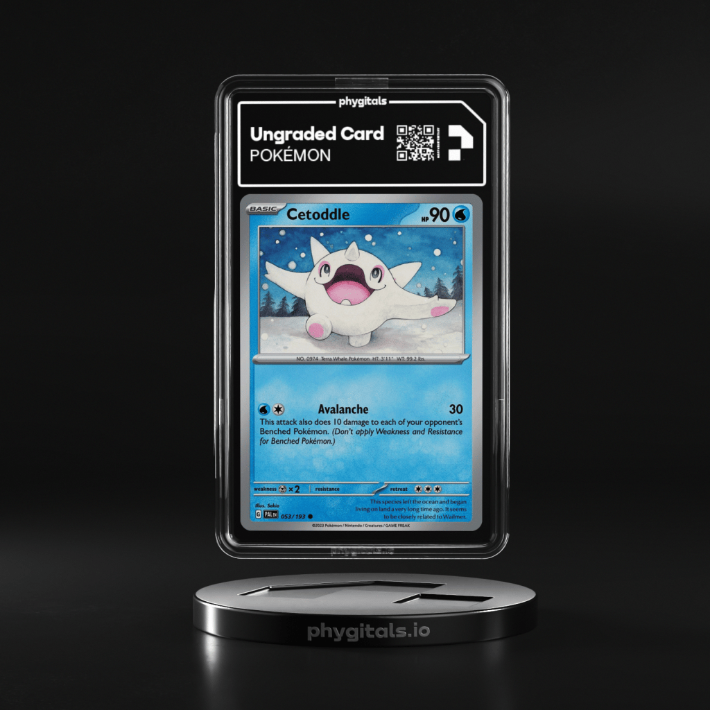 2023 Cetoddle Paldea Evolved #053 - Main Image