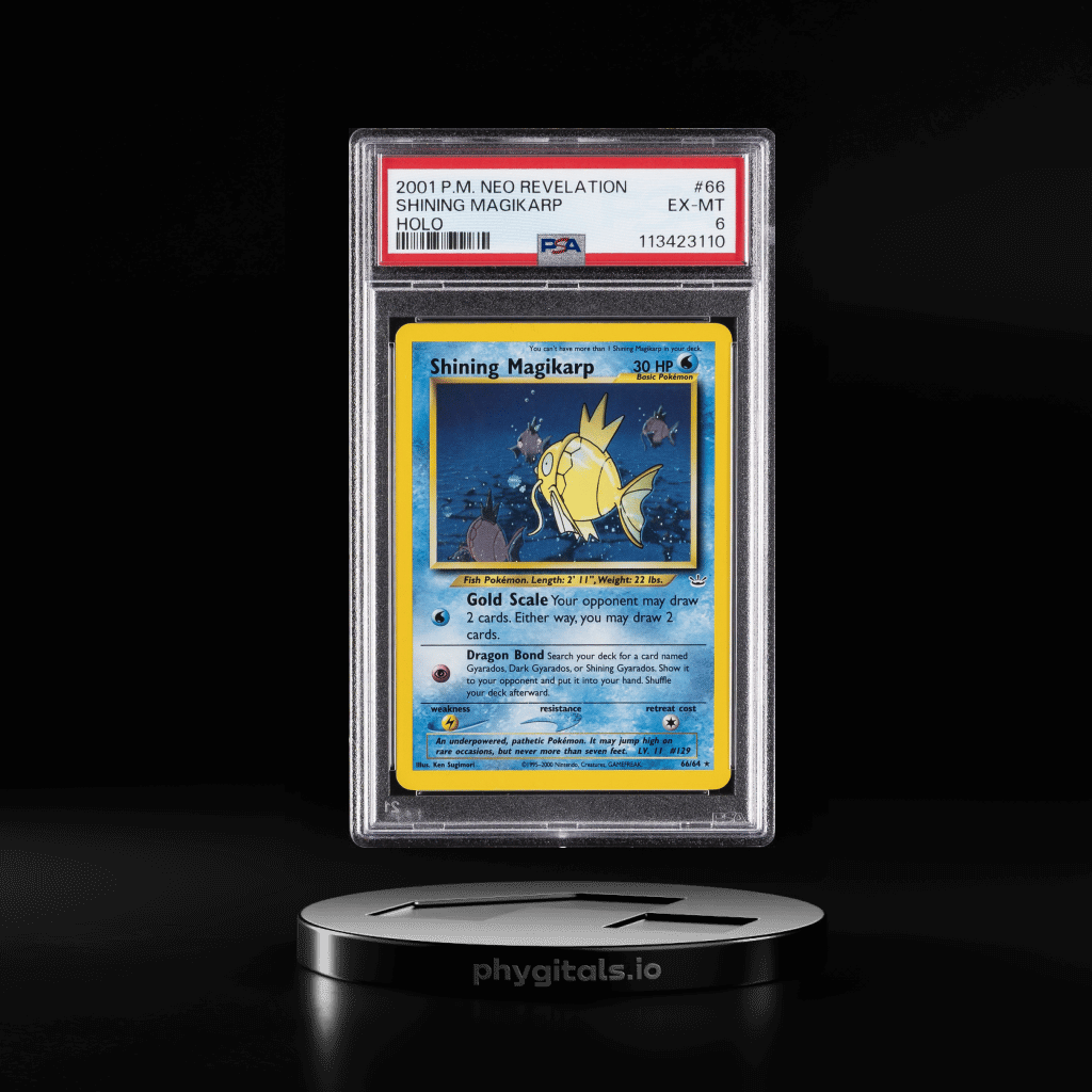 2001 POKEMON NEO REVELATION #66 