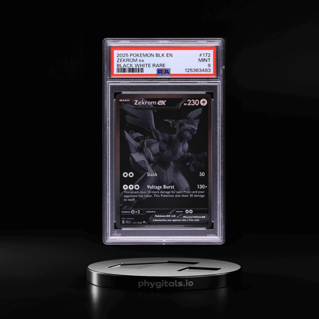 2025 Pokemon Black Bolt Black Wh