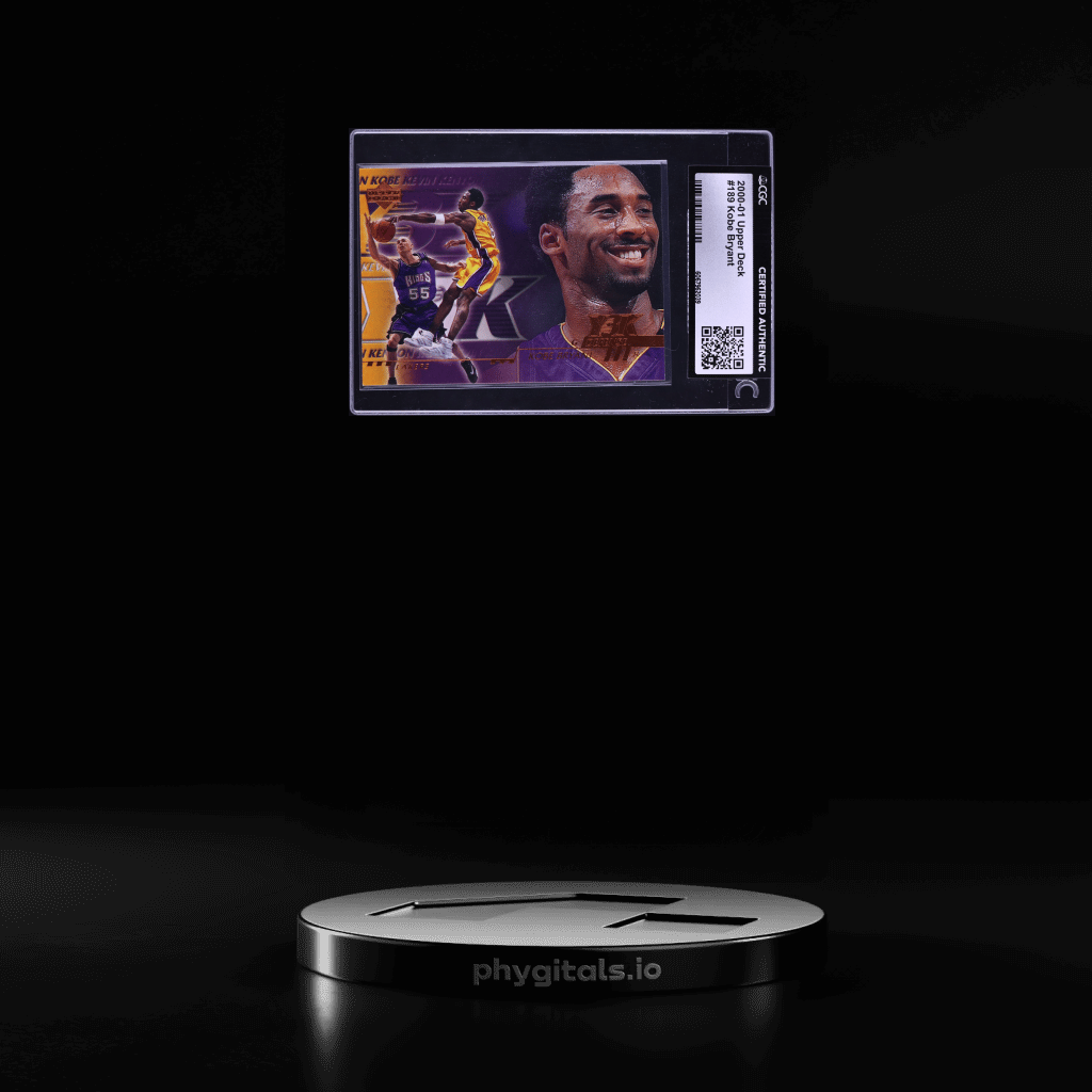 2000 Upper Deck Basketball Kobe Bryant #189 CGC AUTH - Main Image