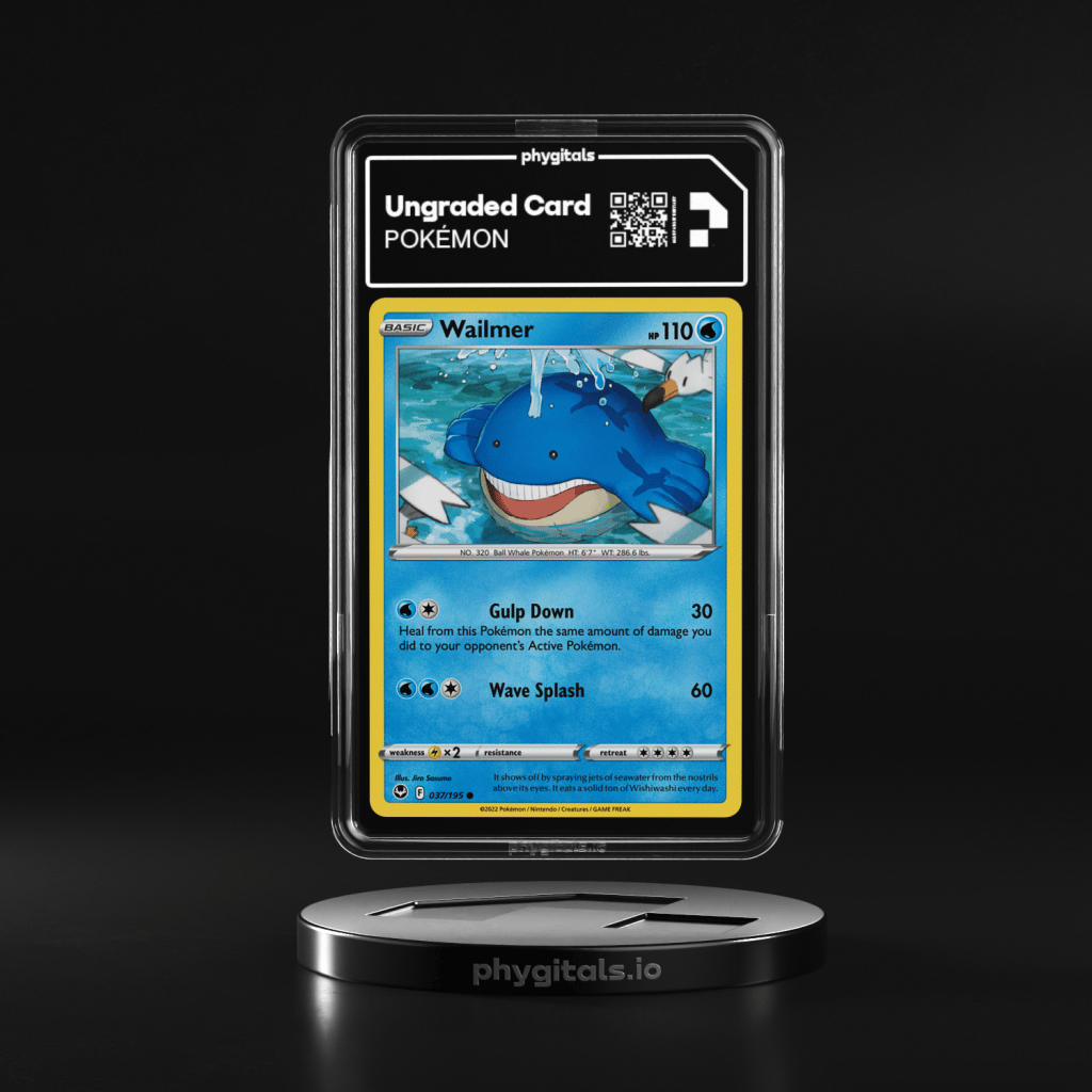 2022 Wailmer Silver Tempest #037 - Main Image