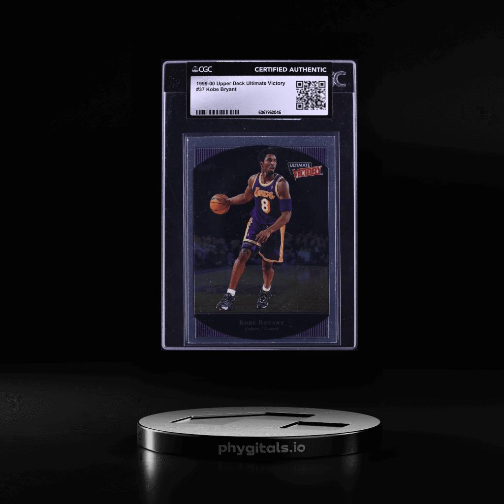 1999 Upper Deck Ultimate Victory Kobe Bryant #37 CGC AUTH - Main Image
