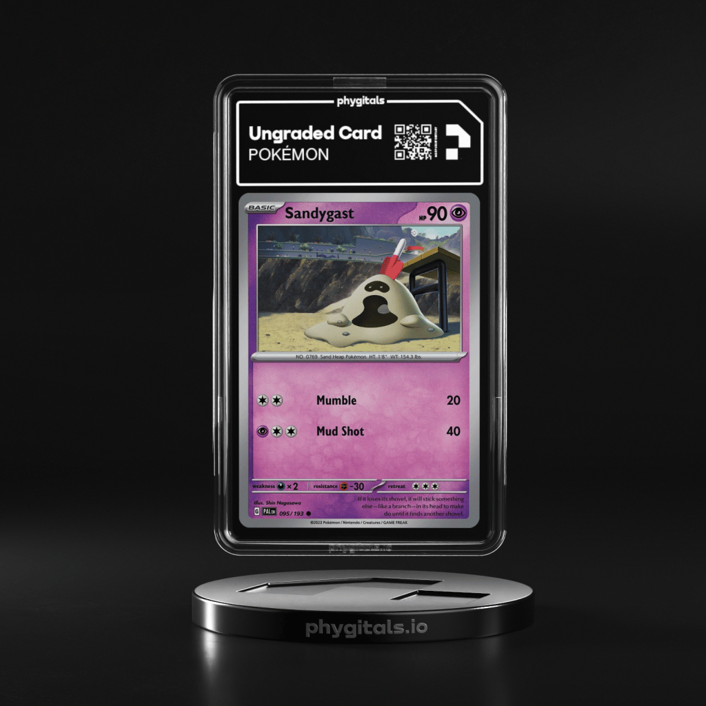 2023 Sandygast Paldea Evolved #095 - Main Image