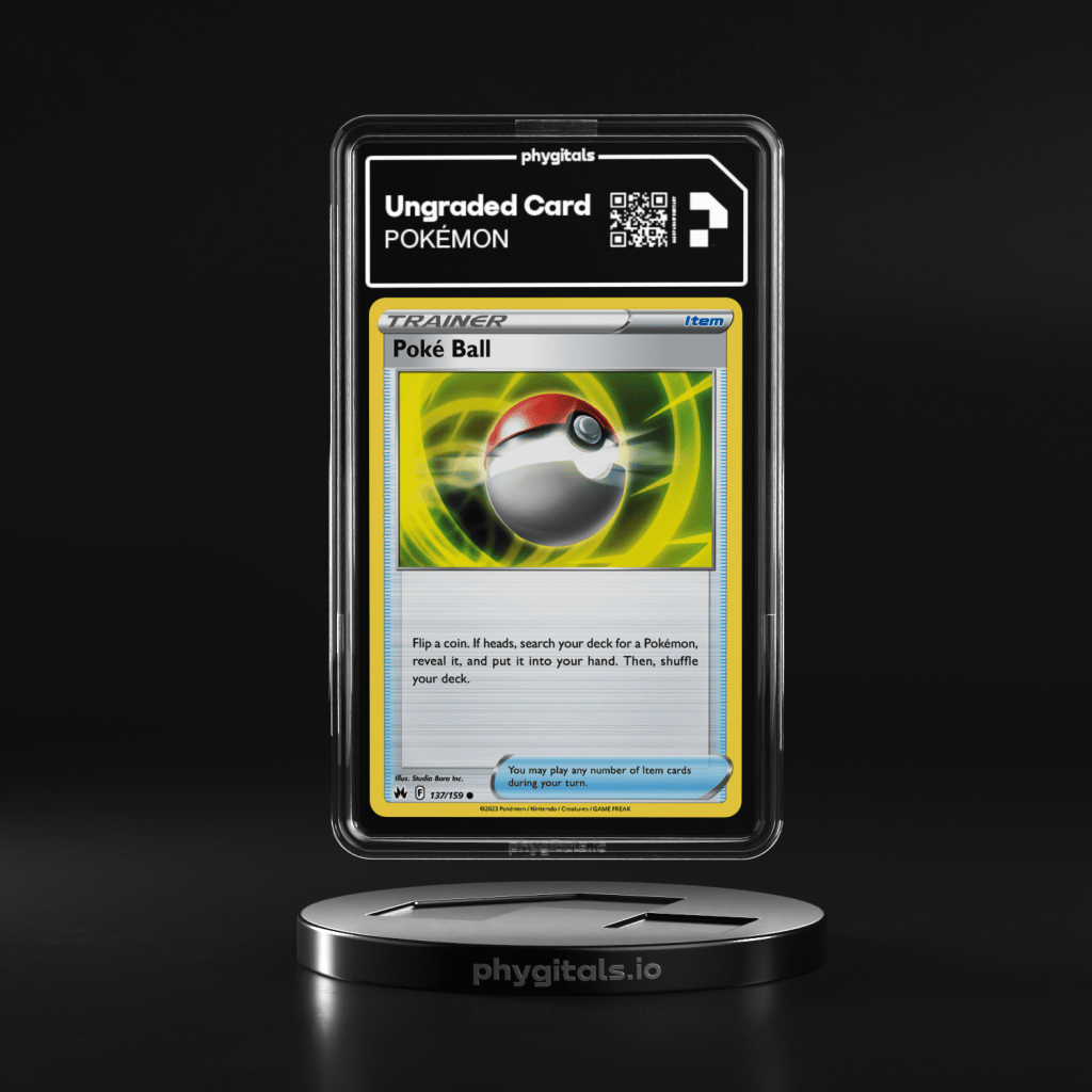 2023 Poké Ball Crown Zenith #137 - Main Image