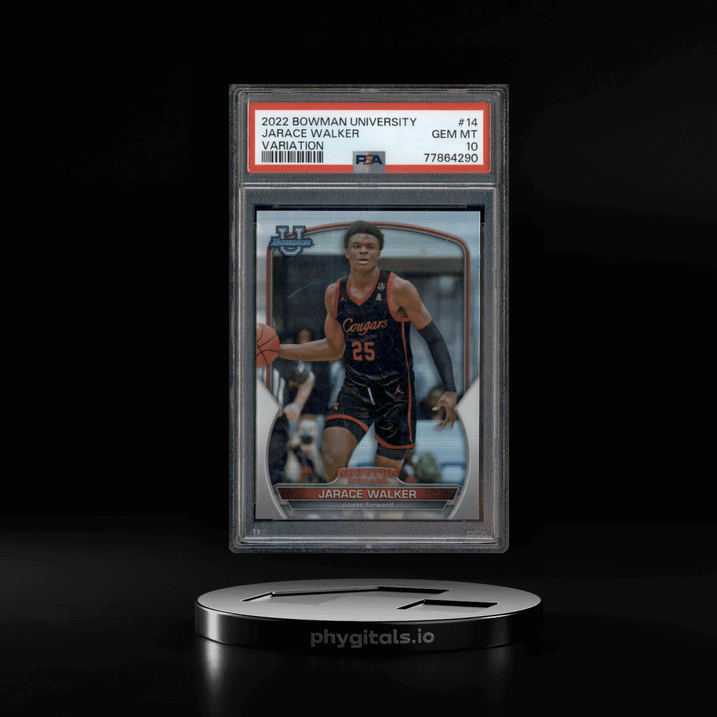 2022 Bowman Chrome University Variation #14 Jarace Walker PSA 10 - Main Image