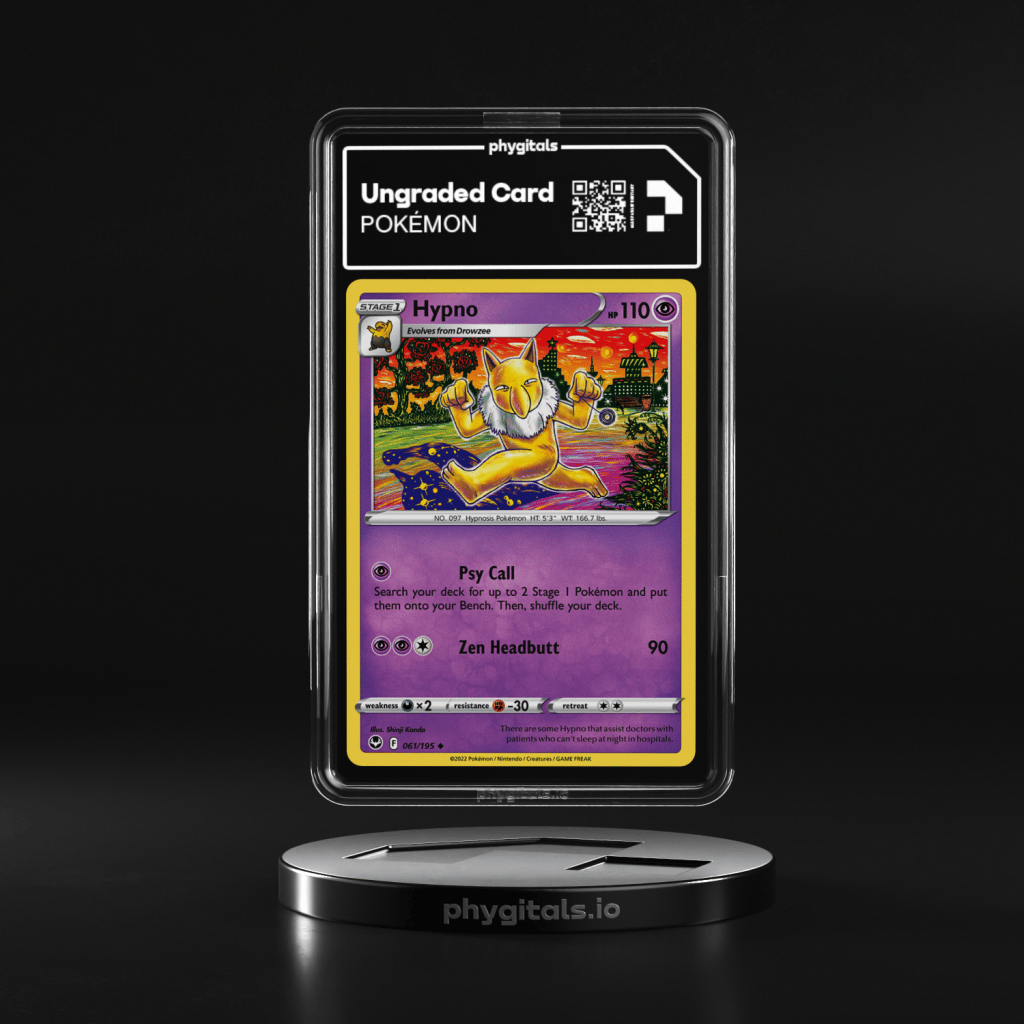 2022 Hypno Silver Tempest #061