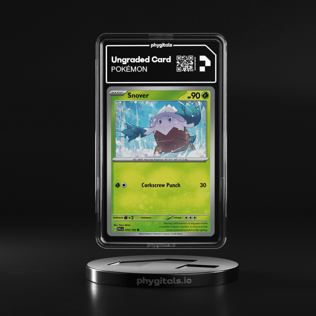 2023 Snover Paldea Evolved #010 - Main Image