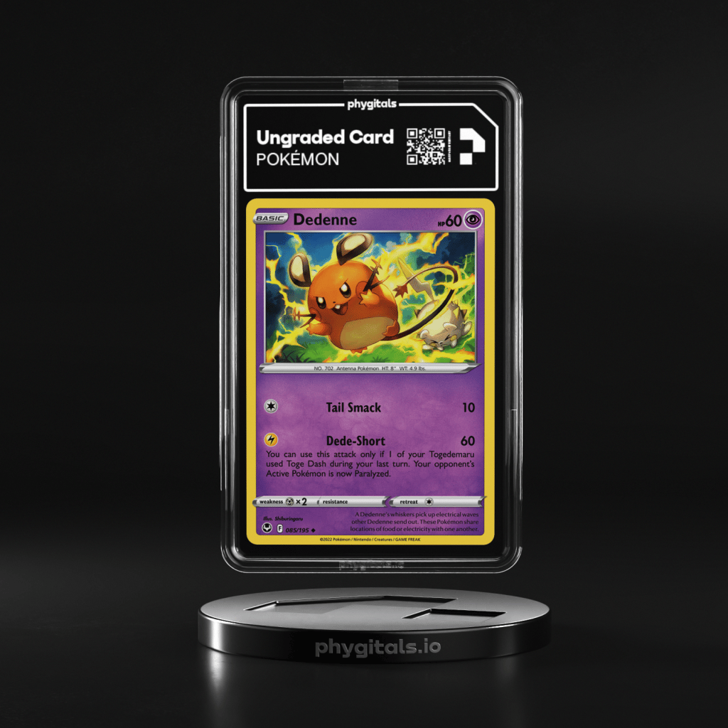 2022 Dedenne Silver Tempest #085 - Main Image