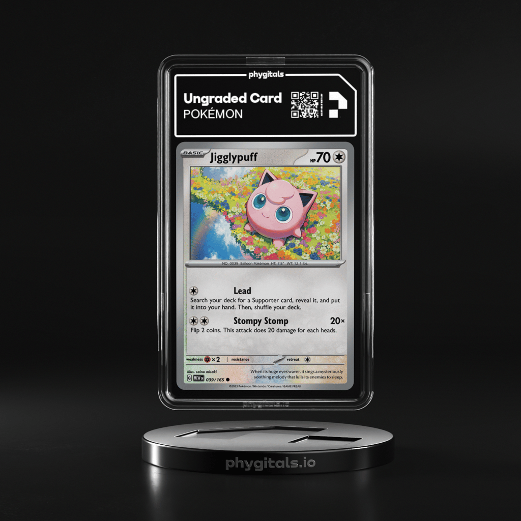 2023 Jigglypuff 151 #39 - Main Image