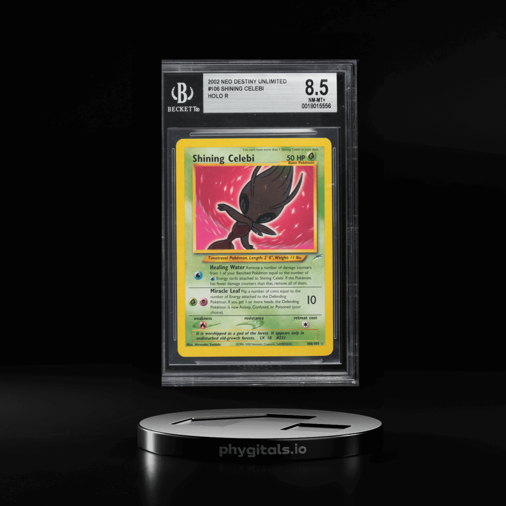 2002 Pokemon Neo Destiny Holo Sh