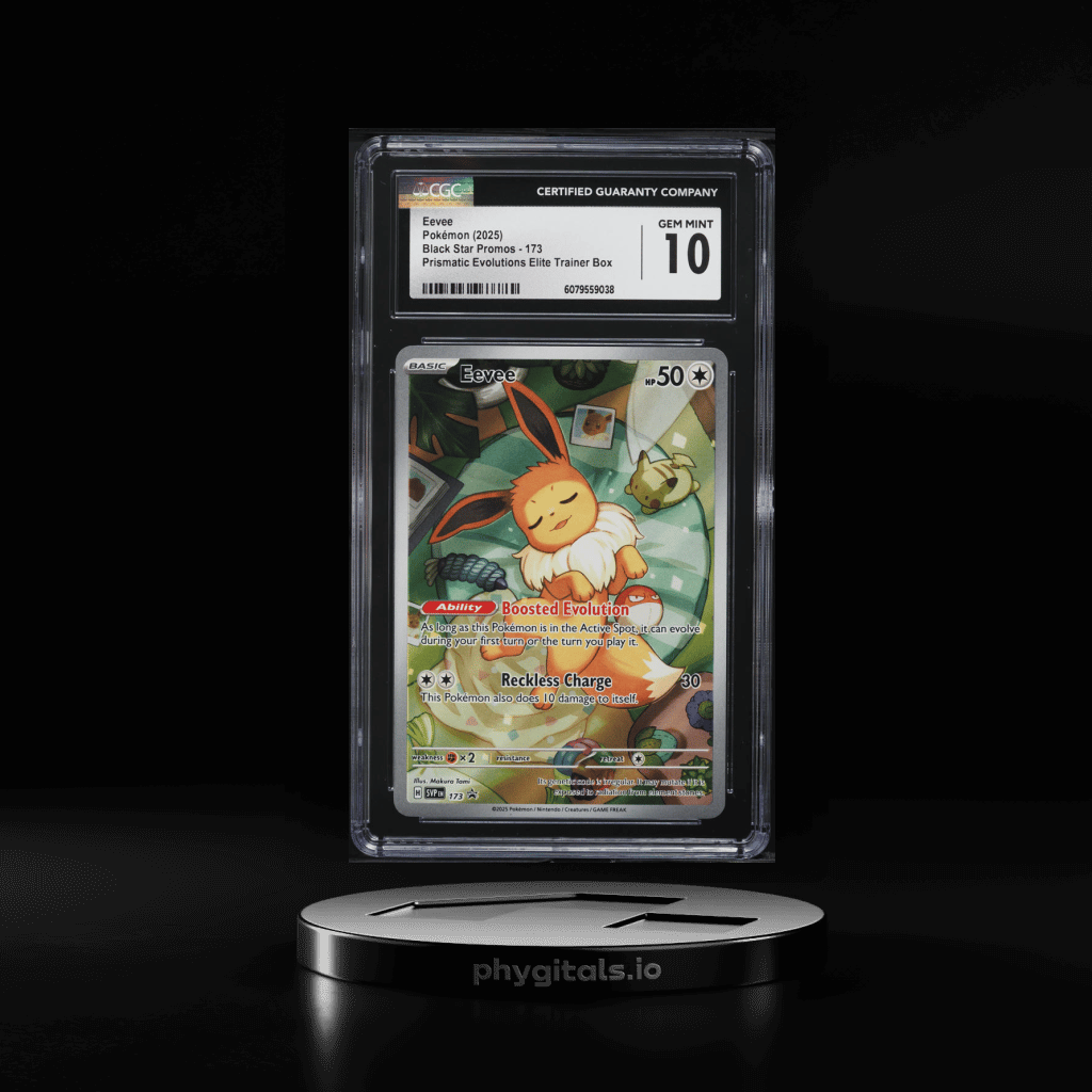 2025 Pokemon SV Black Star Prism