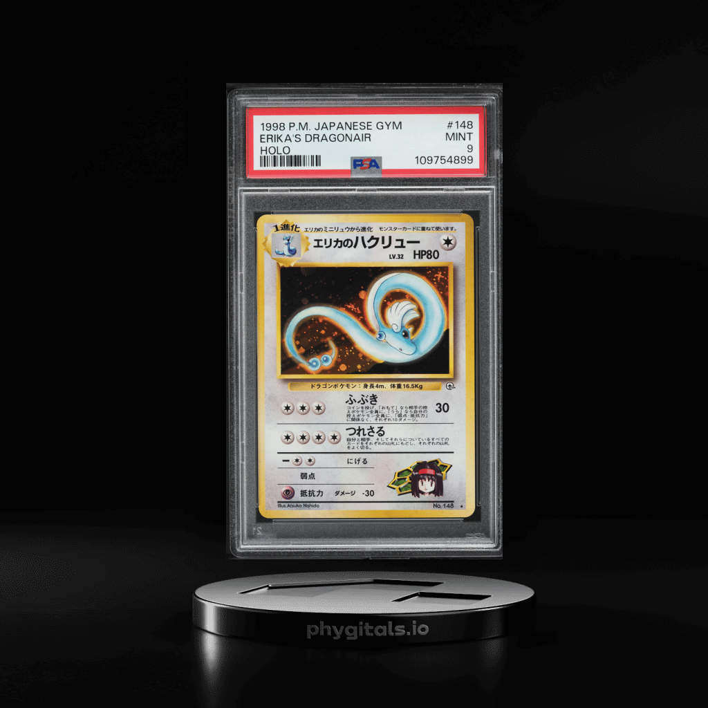 1998 Pokemon Japanese Gym 1 Holo