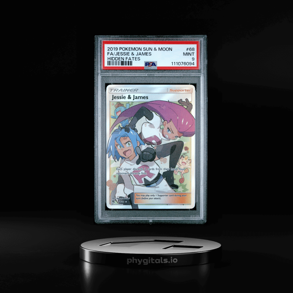 2019 POKEMON SUN & MOON HIDDEN F