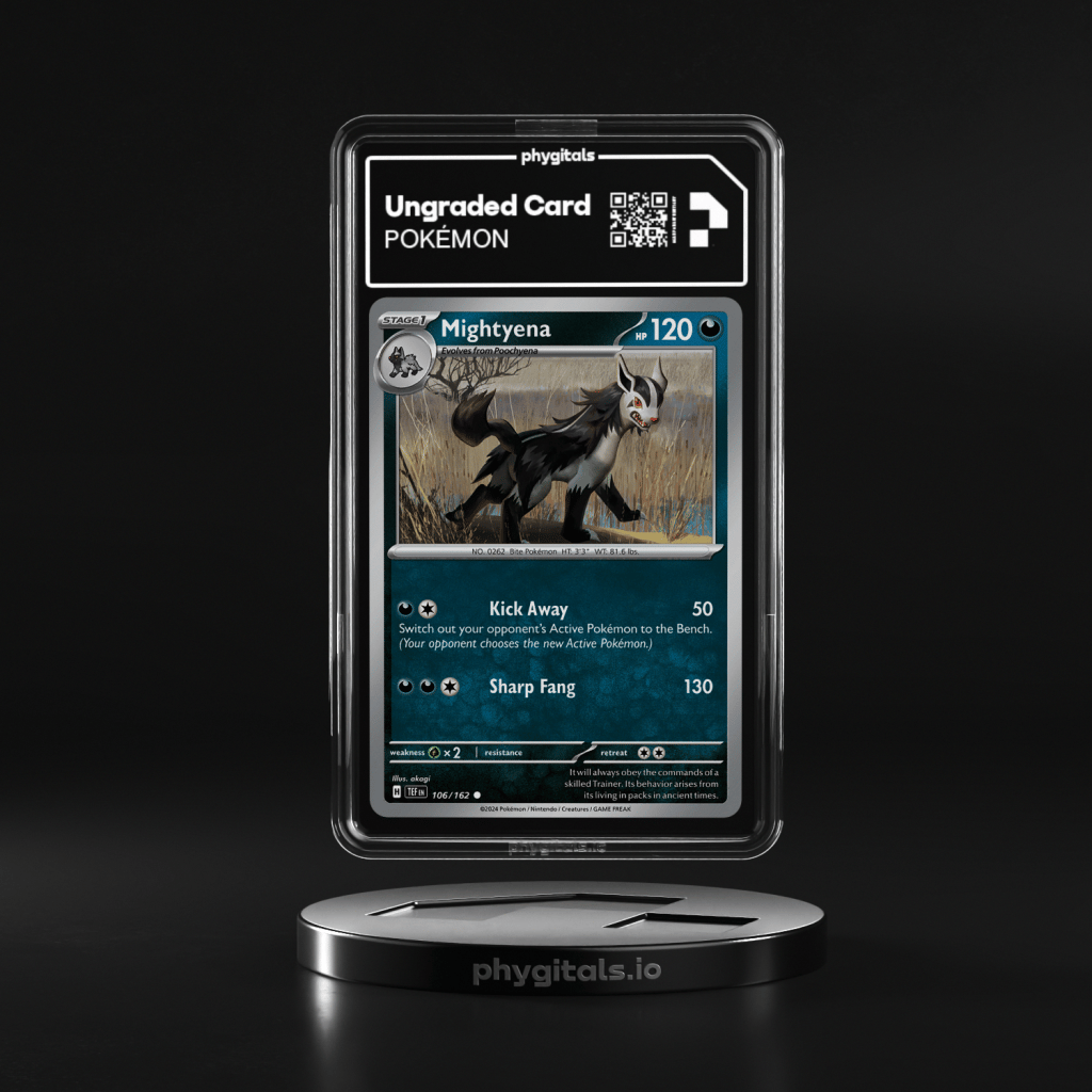 2024 Mightyena Temporal Forces #106 - Main Image