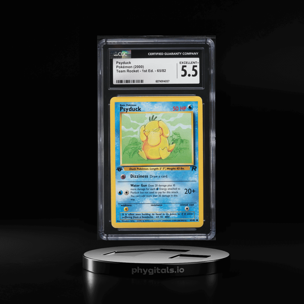 2000 Pokemon Team Rocket 1st Edi