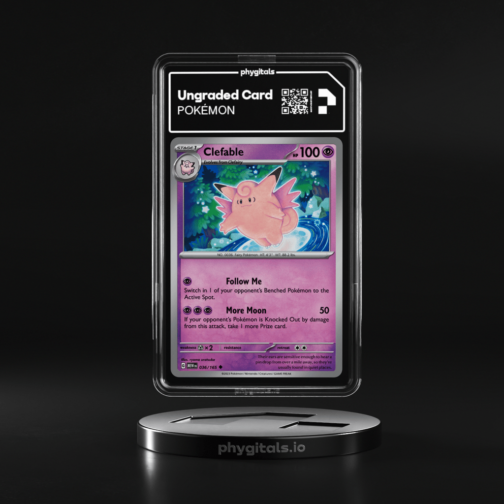 2023 Clefable 151 #36 - Main Image