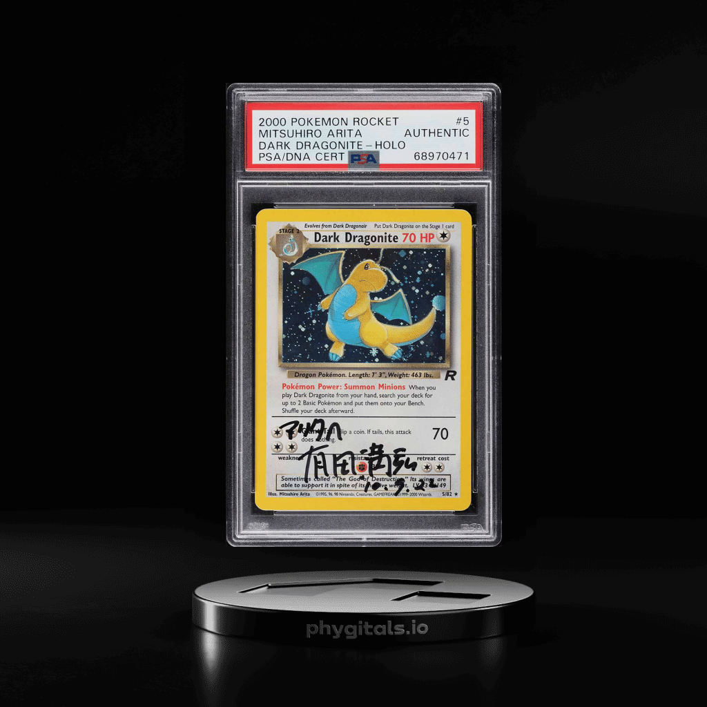 2000 Pokemon Team Rocket Holo Da