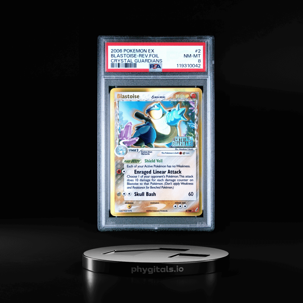 2006 POKEMON EX CRYSTAL GUARDIAN