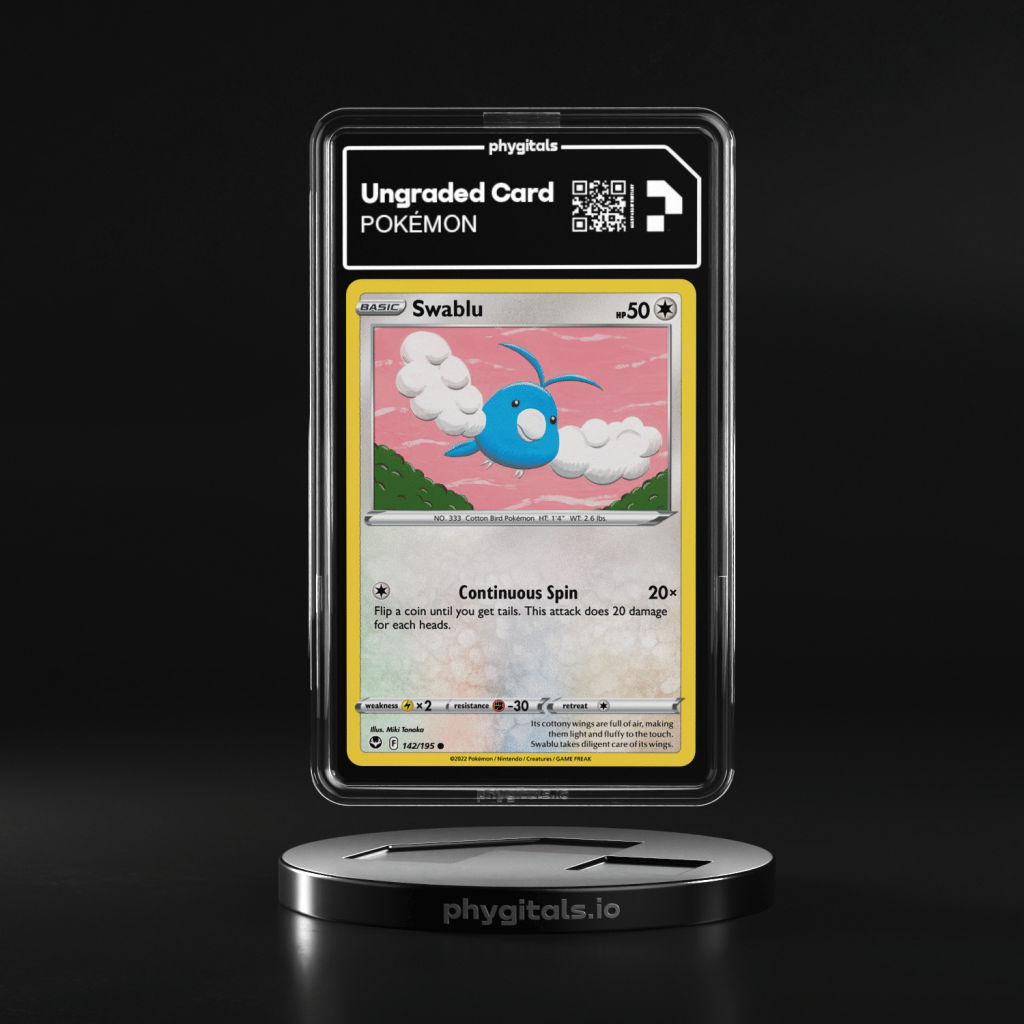 2022 Swablu Silver Tempest #142 - Main Image