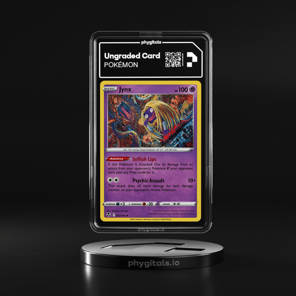 2022 Jynx Silver Tempest #062 - Main Image