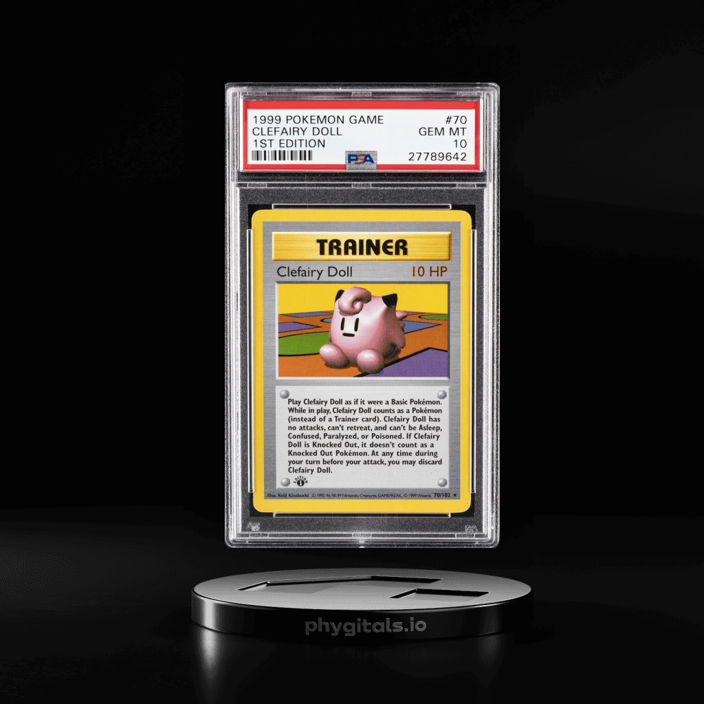 1999 POKEMON BASE SET 1ST EDITIO