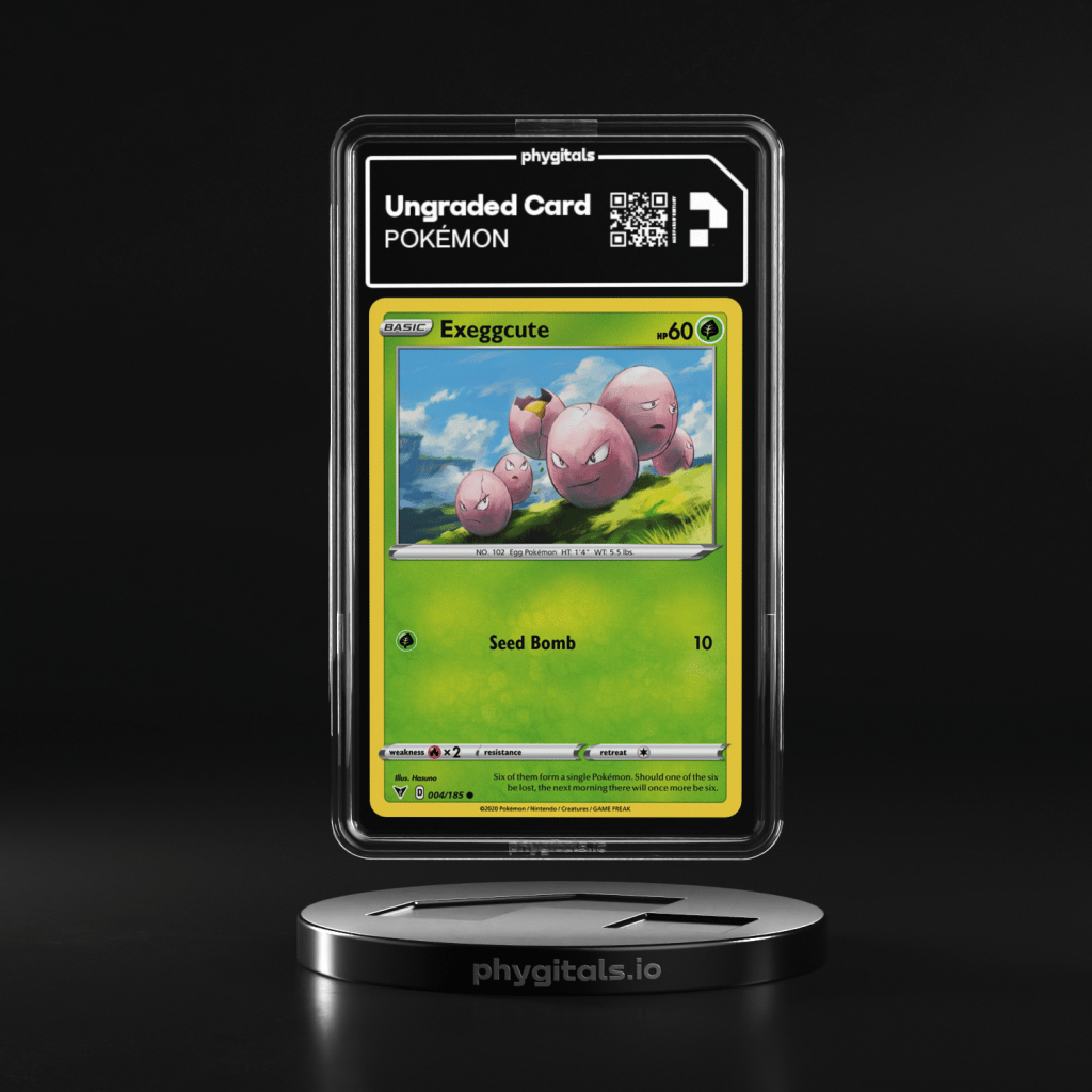 2020 Exeggcute Vivid Voltage #004 - Main Image