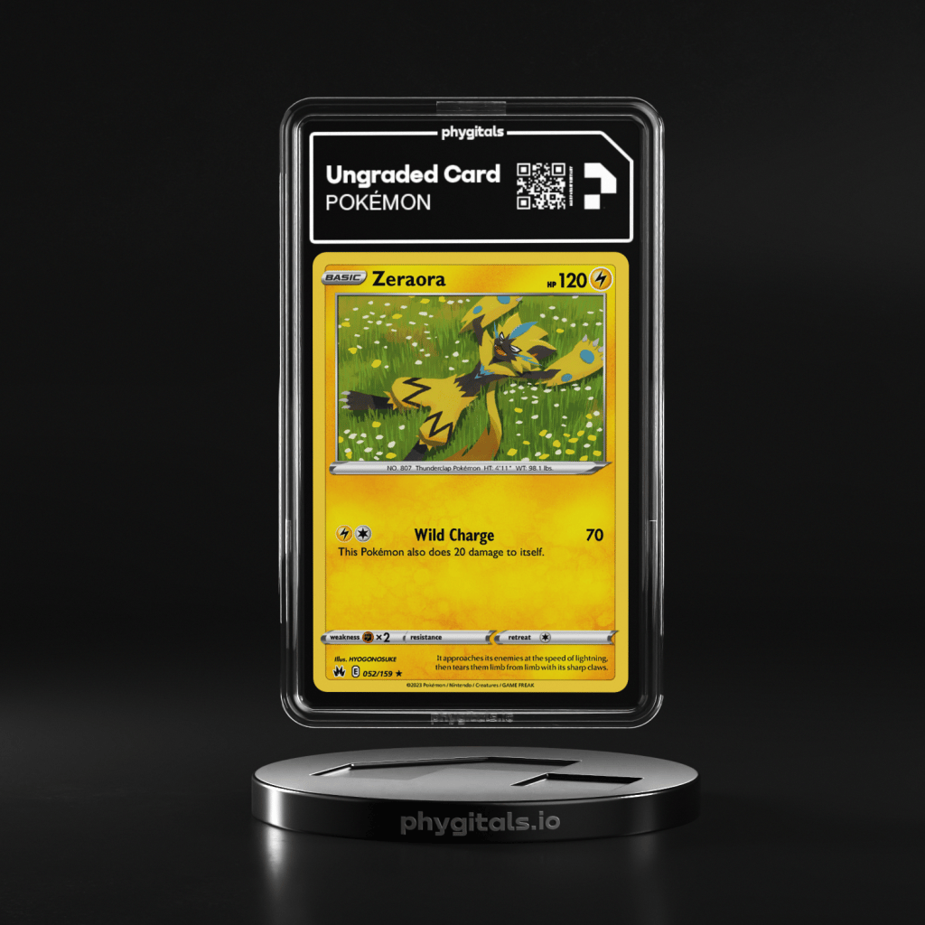 2023 Zeraora Crown Zenith #052 - Main Image