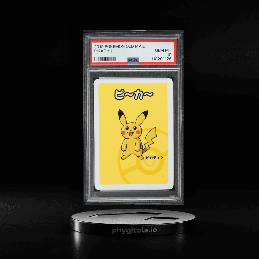 2019 Pokemon Japanese Playing Ca