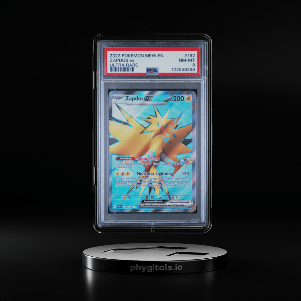 2023 POKEMON MEW EN-151 ULTRA RA