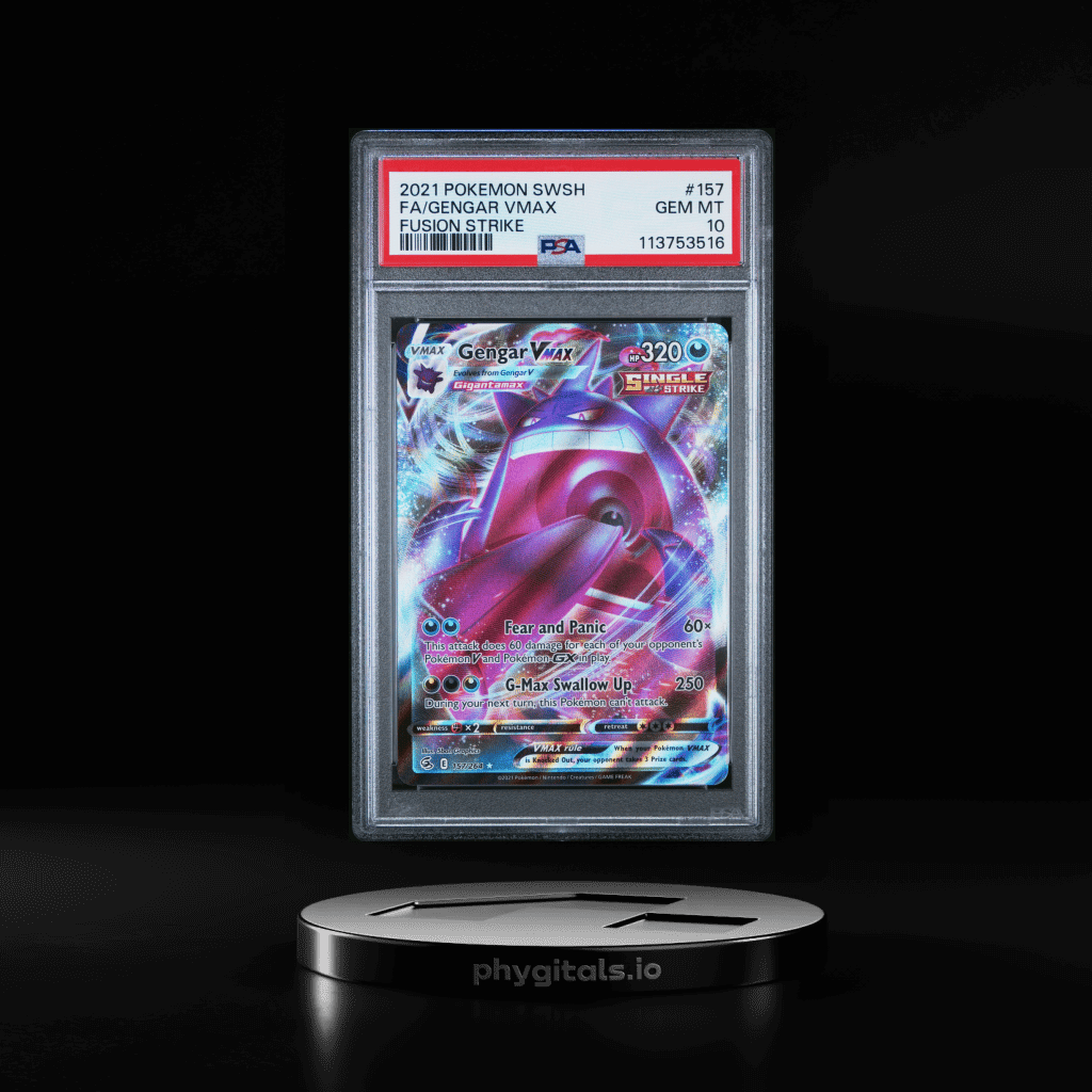 2021 POKEMON SWORD & SHIELD FUSI