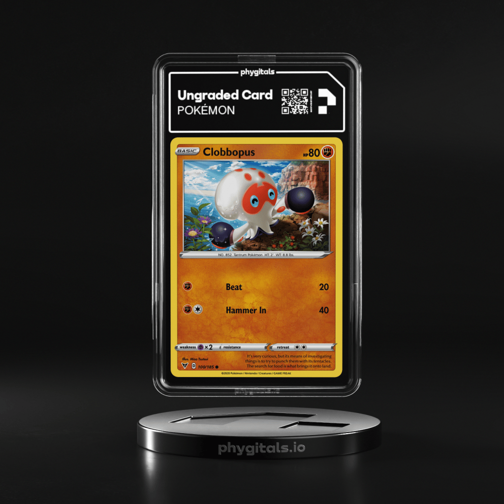 2020 Clobbopus Vivid Voltage #100 - Main Image