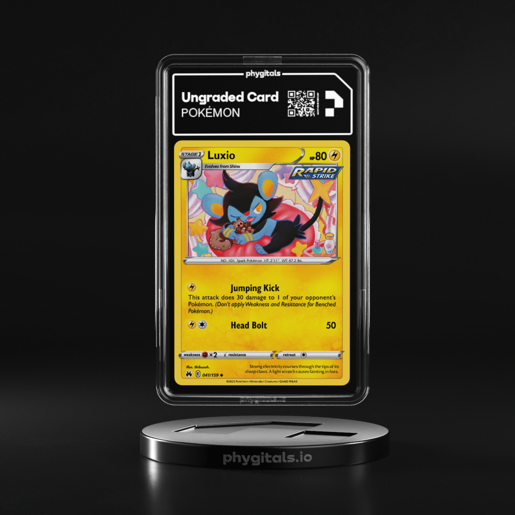 2023 Luxio Crown Zenith #041