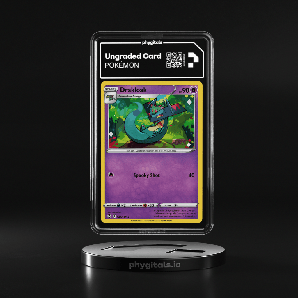 2022 Drakloak Silver Tempest #088 - Main Image