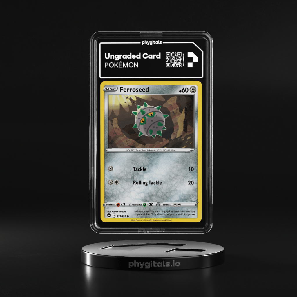 2022 Ferroseed Silver Tempest #121 - Main Image