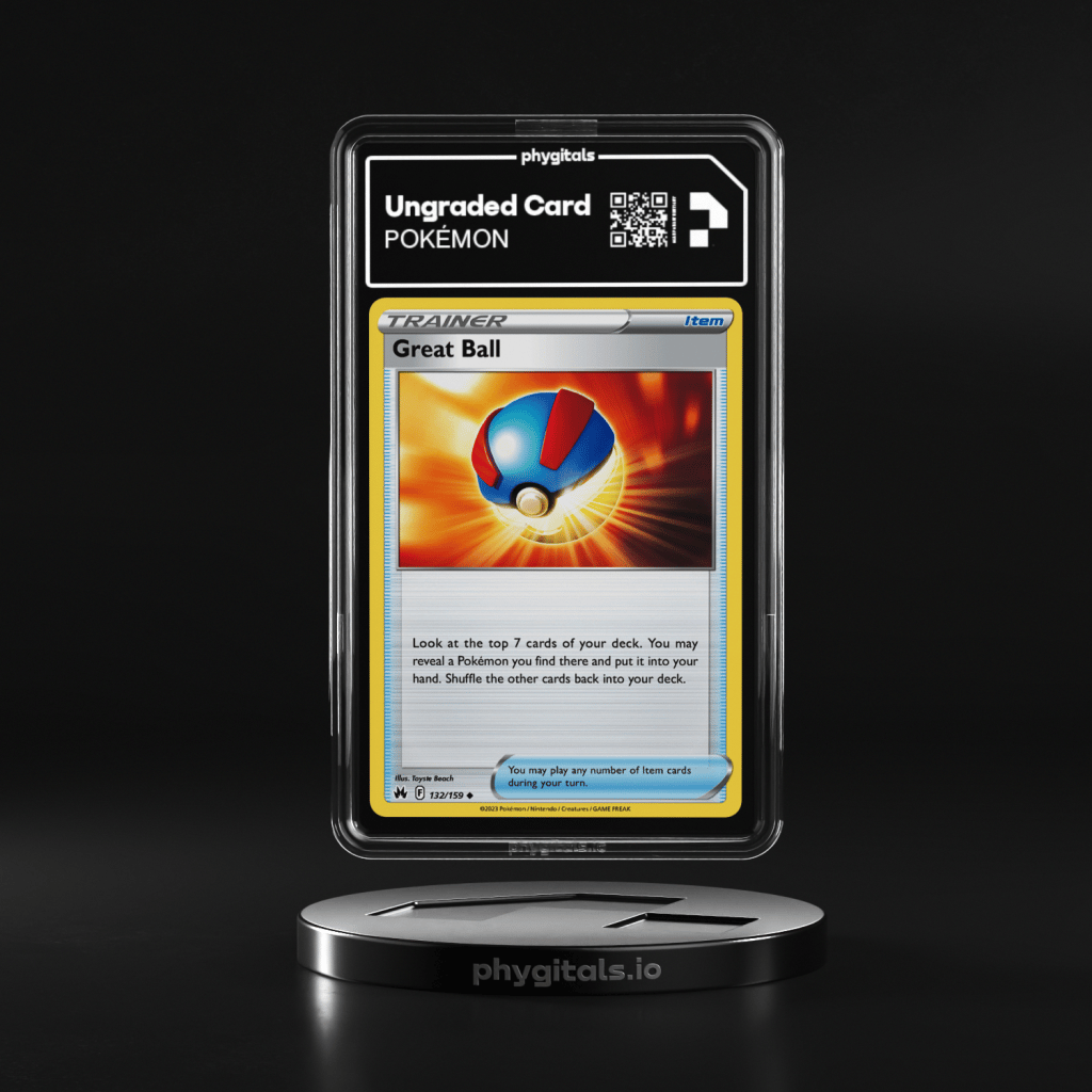 2023 Great Ball Crown Zenith #132 - Main Image