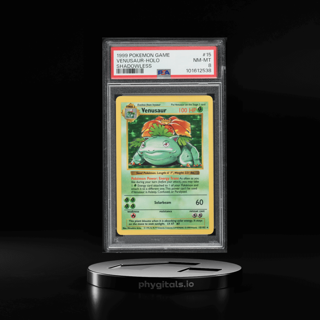 1999 Pokemon Base Set Shadowless