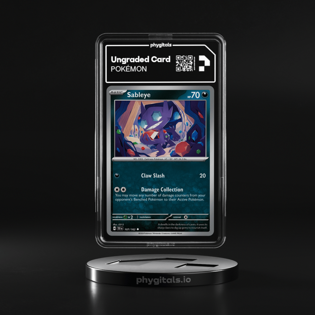 2024 Sableye Temporal Forces #107 - Main Image