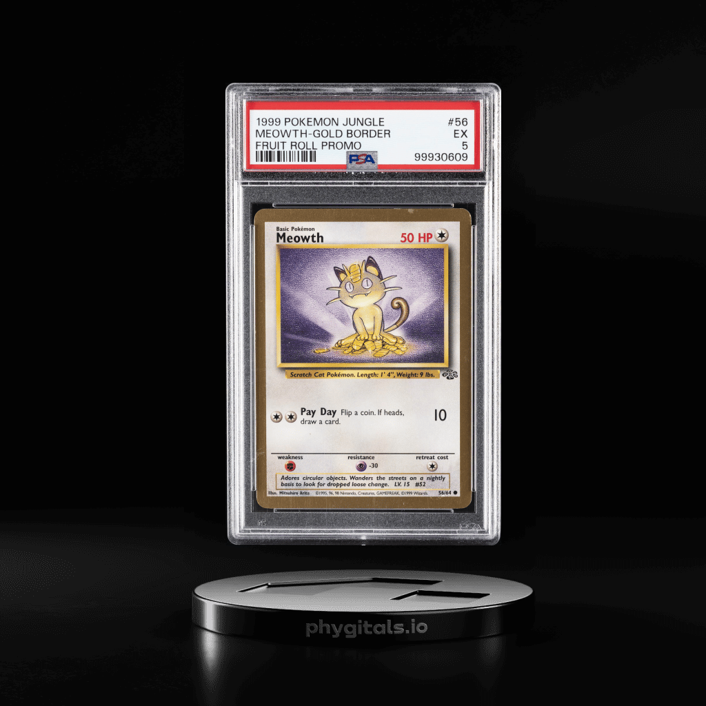 1999 POKEMON JUNGLE PROMO FRUIT 