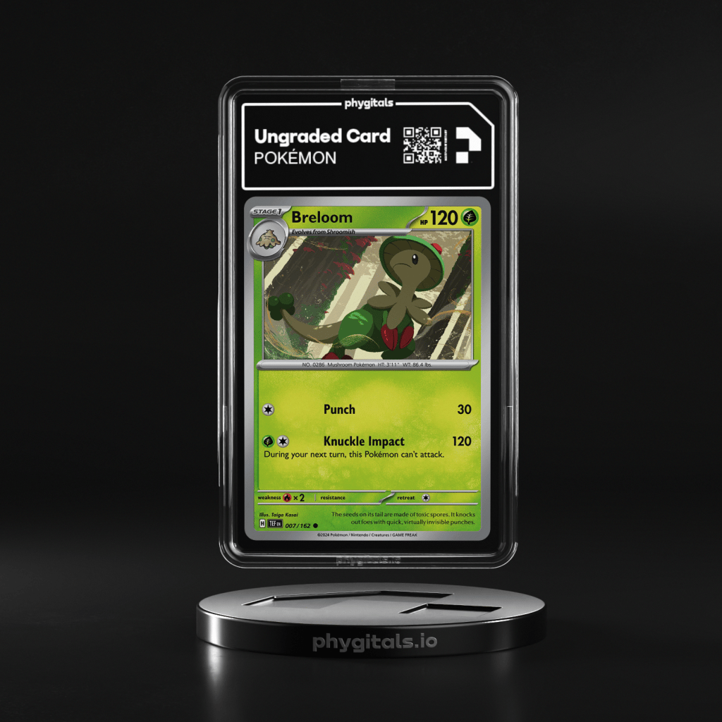 2024 Breloom Temporal Forces #007 - Main Image