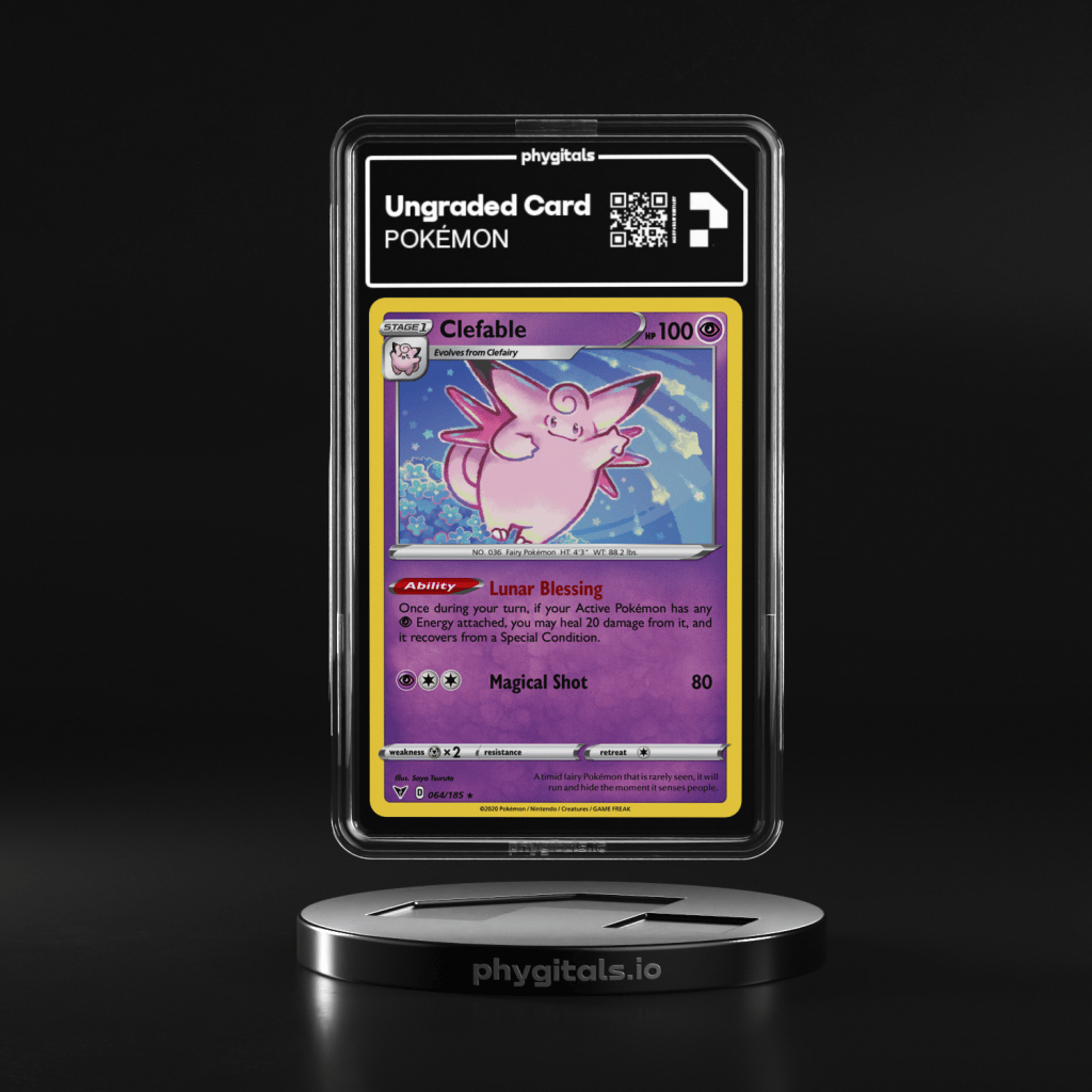 2020 Clefable Vivid Voltage #064 - Main Image