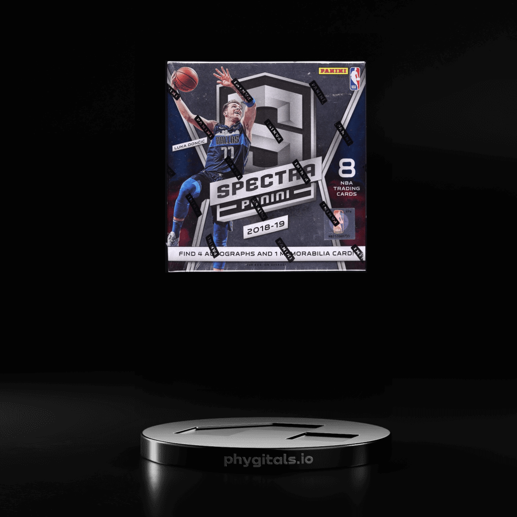 2018 Panini Spectra Basketball Hobby Box, Luka Doncic Trae Young ROOKIE? - Main Image