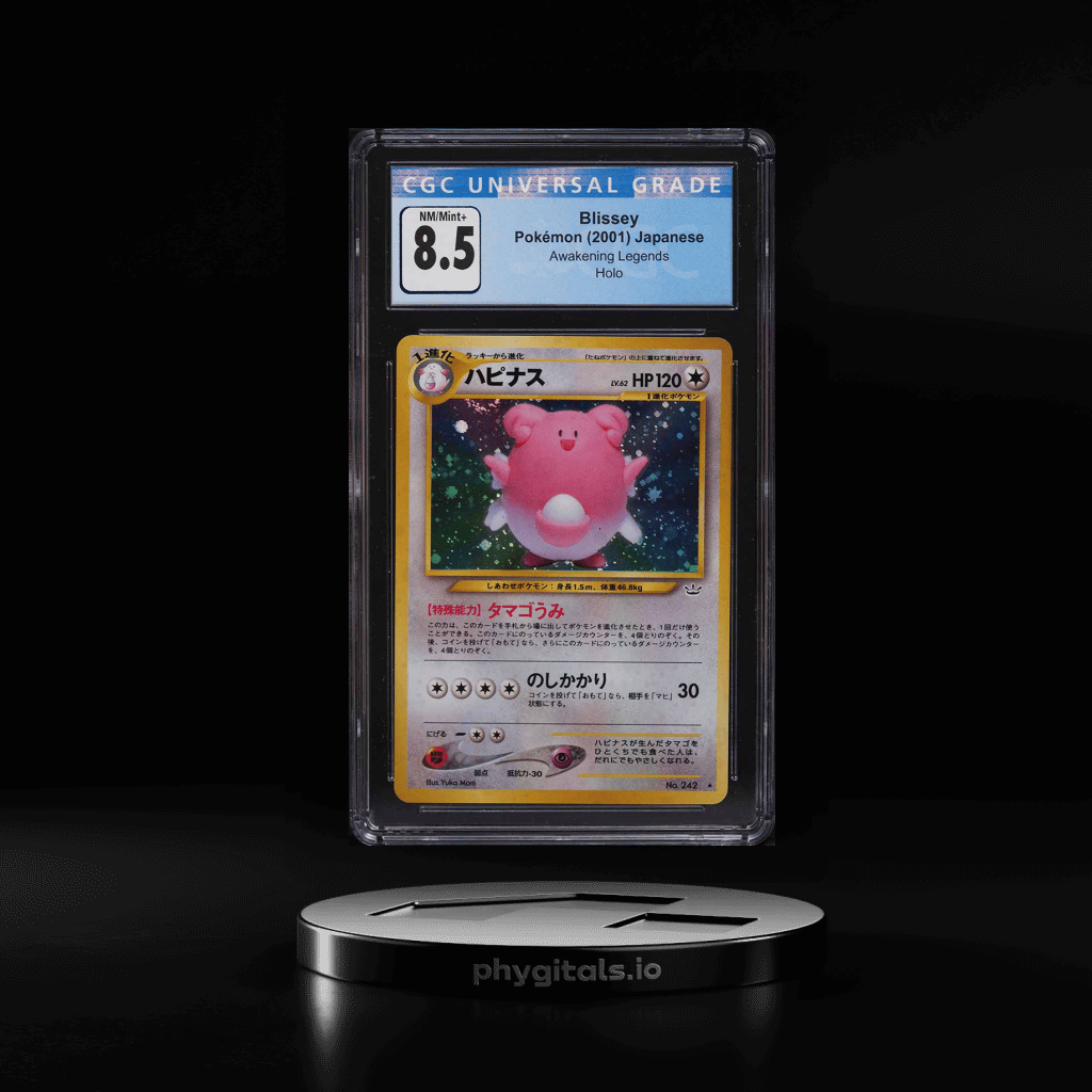 2001 Pokemon Japanese Neo 3 Holo