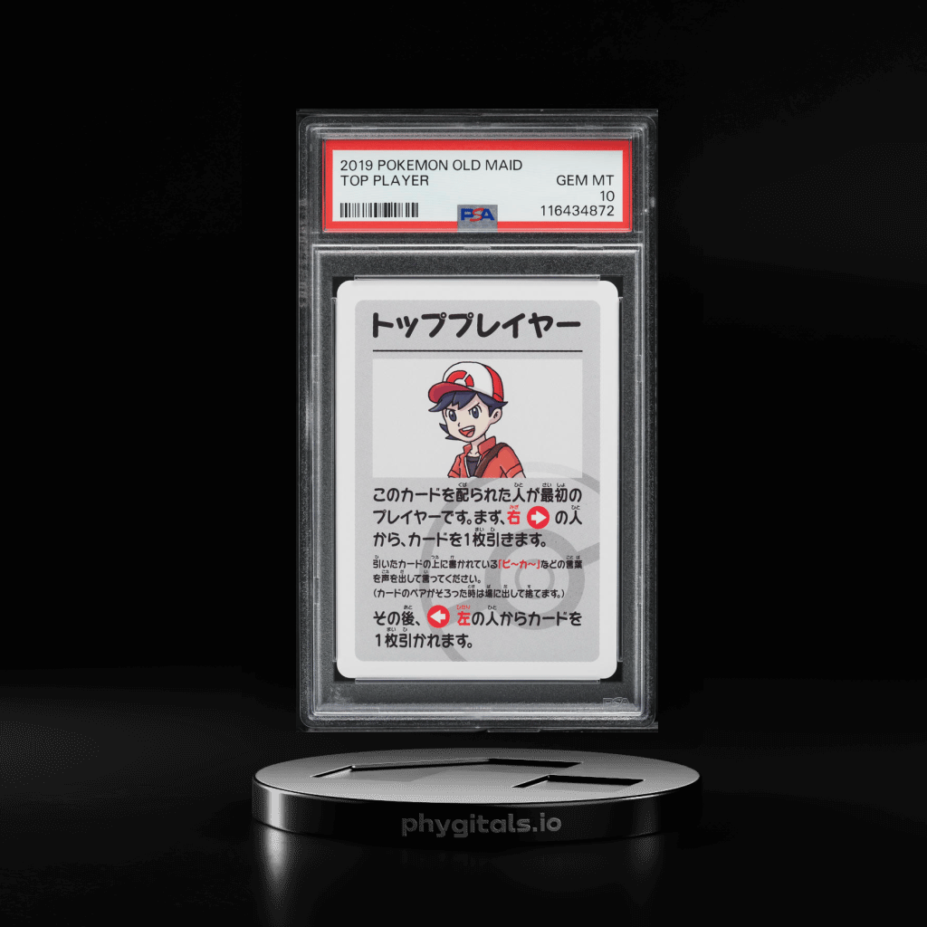 2019 Pokemon Japanese Old Maid T