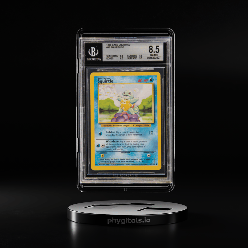 1999 POKEMON BASE SET UNLIMITED 