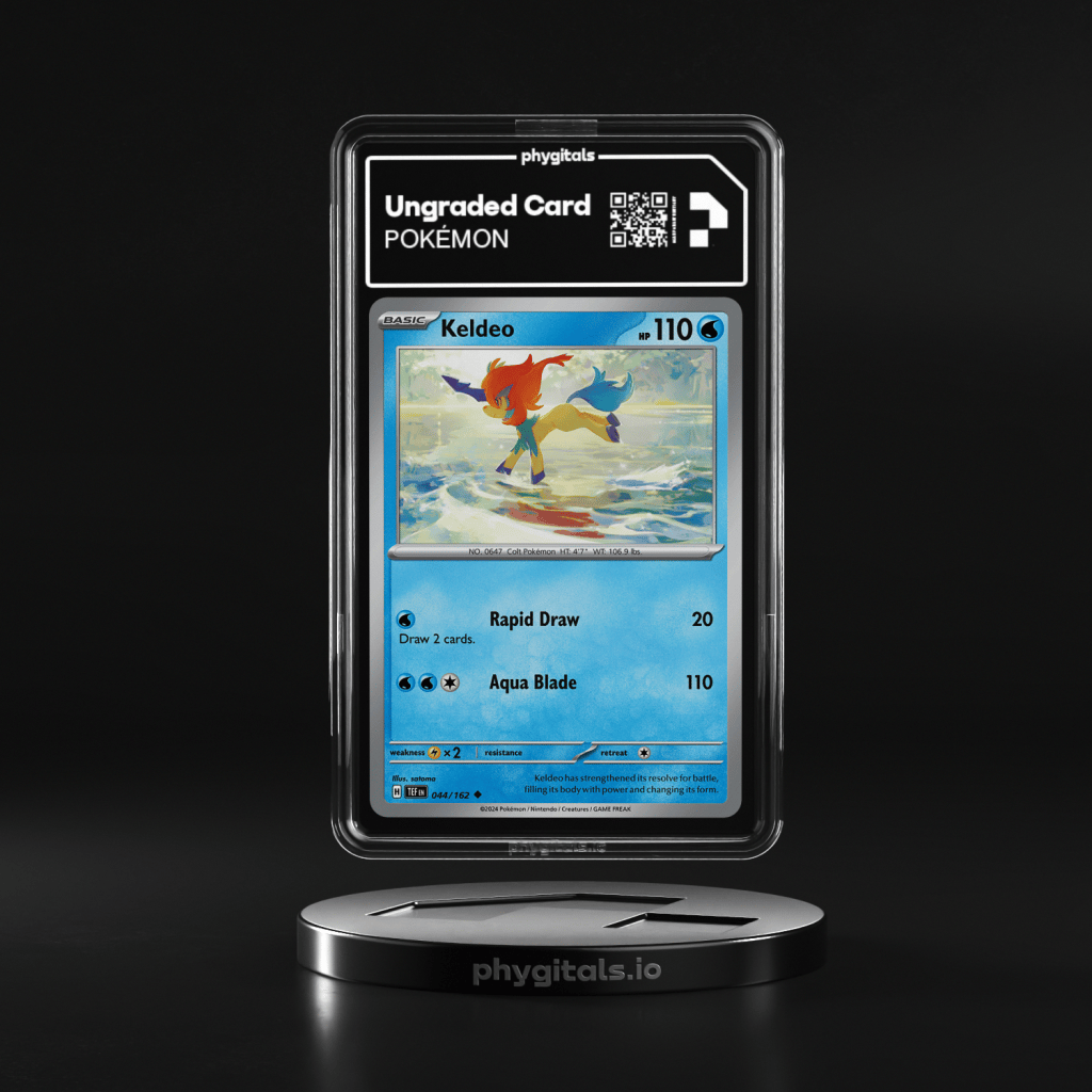 2024 Keldeo Temporal Forces #044 - Main Image
