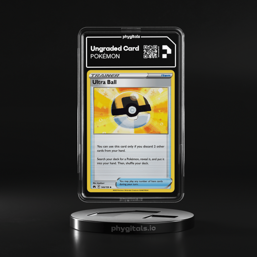 2023 Ultra Ball Crown Zenith #146 - Main Image